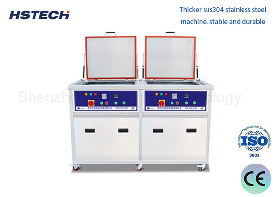 좋은 가격 77L SUS304 초음파 청소기 3000W 가열 전력 및 닦기 시스템 온라인으로