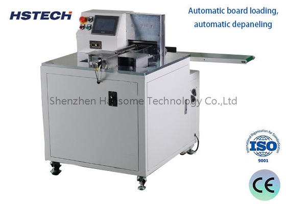 좋은 가격 자동 힐로틴 PCB 디패널링 머신, 최대 240mm 길이, 서보 모터, 1800-4000pcs/H 온라인으로