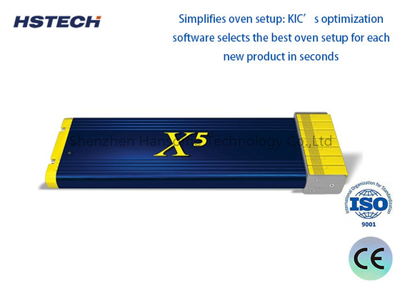 좋은 가격 KIC X5: 9 채널 표준형 K형 열쌍 열 프로파일러 USB 케이블 온라인으로