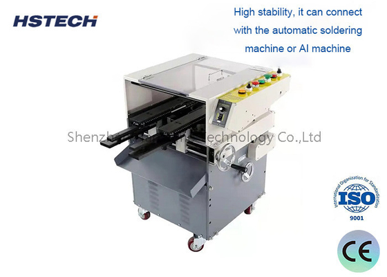 좋은 가격 높은 안정성 AC380V 8/10in 3600rpm PCB 납 절단 기계 최대 250mm 온라인으로