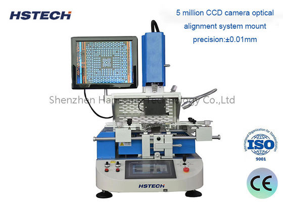 좋은 가격 CCD 컬러 광학 정렬 시스템 및 휴대 전화 BGA 칩 수리용 ±0.01mm 장착 정확성 온라인으로