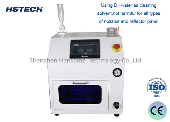 좋은 가격 SMT 노즐 청소 장비 HS-800 PLC 터치 스크린과 녹색 커버 온라인으로