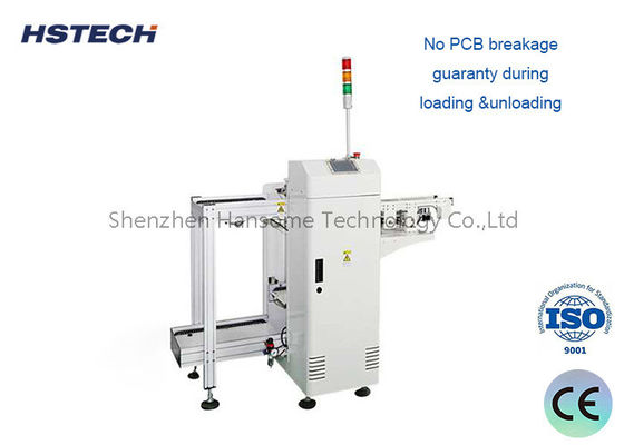 CE 인증을 받은 파나소닉 PLC 제어 PCB 스택러 풀기