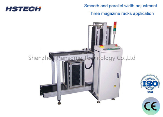좋은 가격 SMT 생산 라인의 시작을 위한 고속 파나소닉 PLC PCB 로더 온라인으로