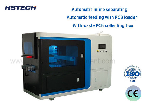 좋은 가격 자동 인라인 분리 PCB 로더와 자동 공급 자동 인라인 V-컷 PCB 분리 HS-F550 온라인으로