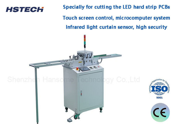 좋은 가격 터치 스크린 제어 PCB 디패널링 도구 고속 강철 LED 스트립 라이트 분리기 HS-F380 온라인으로
