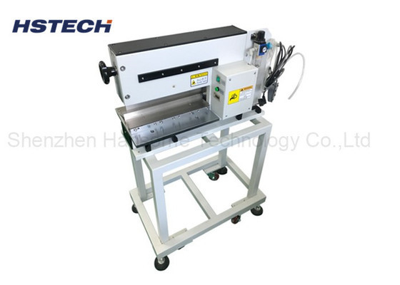 좋은 가격 0~ 360mm 고품질 길로틴 블레이드와 함께 Pneumatic PCB Depanelizer 온라인으로