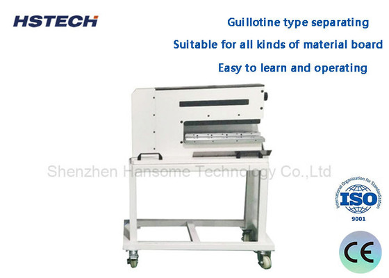 좋은 가격 FR4 알루미늄 보드 PCB 디패널링 장비 Pneumatic Driven Linear Blade Separator HS-310L 온라인으로