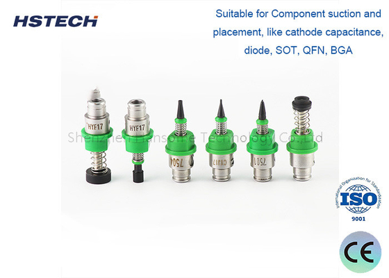 좋은 가격 JUKI 2000,E36027290A0,Silver&Green,Tungsten Steel+Rubber+Ceramic에 대한 SMT 노즐 503 온라인으로