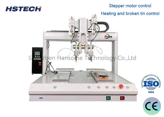 X/Y/Z/R 회전 4 축 PCB 및 케이블 용접용 자동 용접 로봇