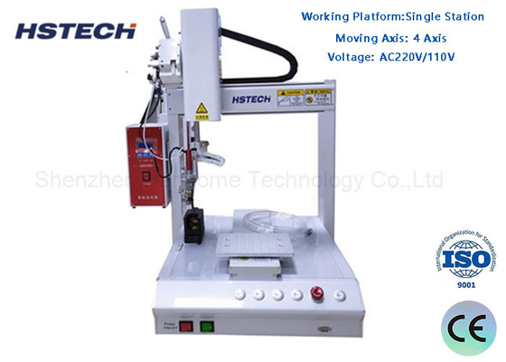 좋은 가격 자동 작동 PCB 용접기 하이윈 가이드 타이밍 벨트 CAD 파일 AC 220V/110V HS-S331R 온라인으로
