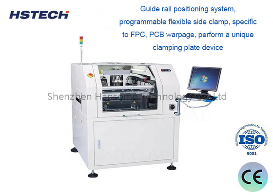 좋은 가격 고속 용접 페스트 스텐실 인쇄 기계, PCB 크기 최대 400x340mm, 20-40mm 스텐실 두께 온라인으로