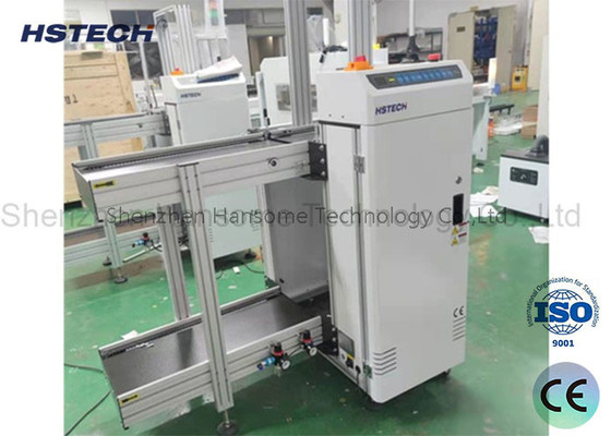 좋은 가격 250mm / 330mm PCB 로더 장비 Mitsubishi PLC 제어 HS-LD390 온라인으로