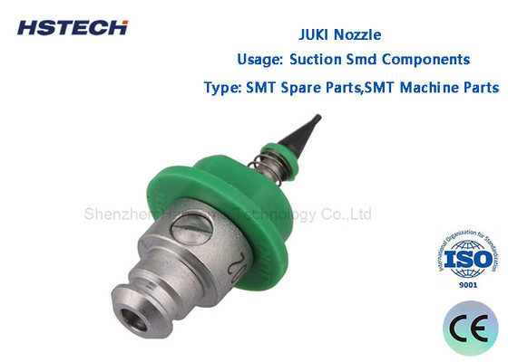 좋은 가격 녹색 및 은색 JUKI 2000 시리즈 SMT 노즐 502 칩 배치에 대한 31x16mm 온라인으로