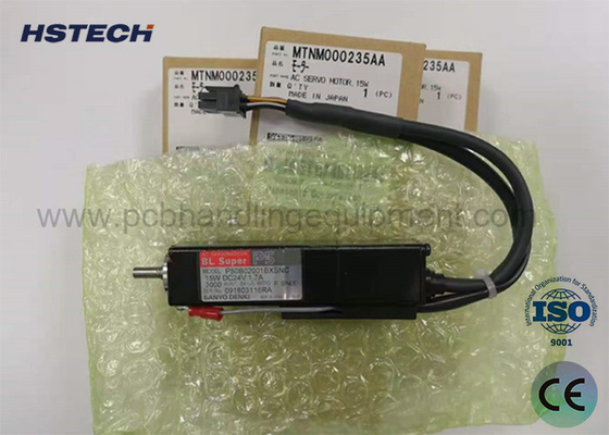 좋은 가격 SMT 기계 부품 15W 파나소닉 CM402/CM602 AC 서보 모터 N510042737AA 온라인으로