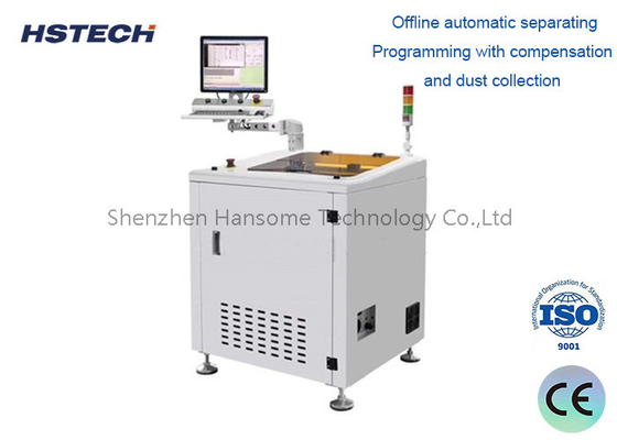 좋은 가격 단일 플랫폼 60000RPM PC 프로그래밍 PCB 디패널링 분리 기계 온라인으로