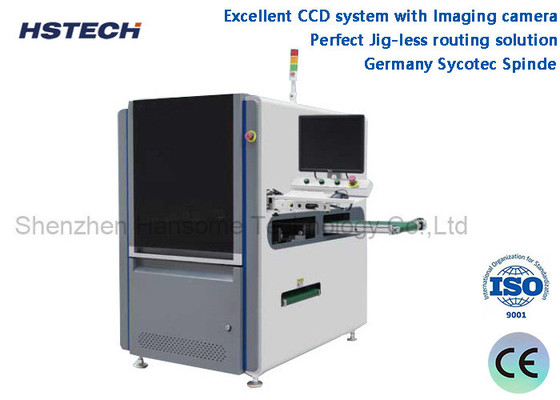 좋은 가격 독일 시코텍 스핀데 우수한 CCD 시스템 이미지 카메라 인라인 PCBA 라우터 기계 HS-ARM-710 온라인으로