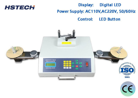 좋은 가격 디지털 LED 디스플레이 적외선 탐지 결함 IC 듀얼 릴 SMD 칩 카운터 YS-802E 온라인으로