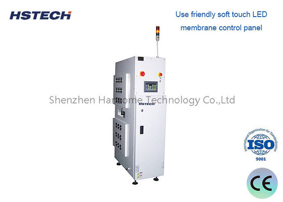좋은 가격 High Quality Multifunction Vertical PCB Buffer For SMT Line SMEMA Signal AOI SPI NG Buffer 온라인