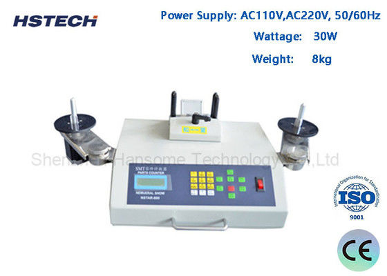 30W SMD 컴포넌트 카운터 LCD 화면 선택적 라벨 프린터 SMD 칩 카운터