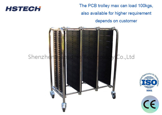 좋은 가격 3 층과 용량 300pcs의 ESD PCB 처리 장비 온라인으로