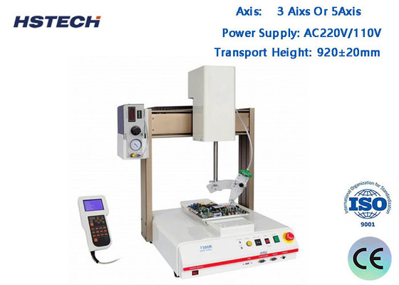 좋은 가격 푸지 서보 모터와 함께 고속 3Axis 또는 5Axis 선택 코팅 기계 온라인으로