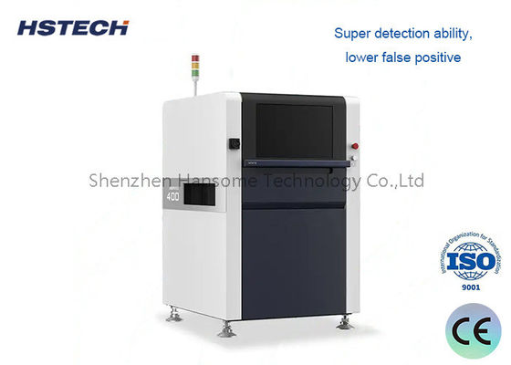 좋은 가격 높은 검사율 CCD 인라인 THT DIP AOI 자동 솔더링 로봇, 4-6bar 공기압 및 컨볼루션 신경망 알고리즘 온라인으로