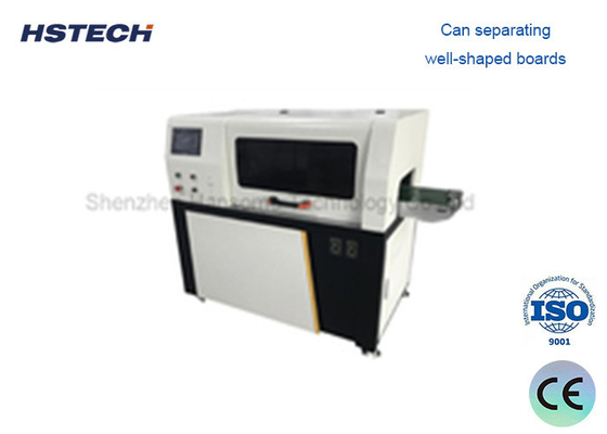 좋은 가격 300kW PCB 디패널링 라우터 PLC와 터치 스크린 제어 CAB 분리 블레이드 온라인으로