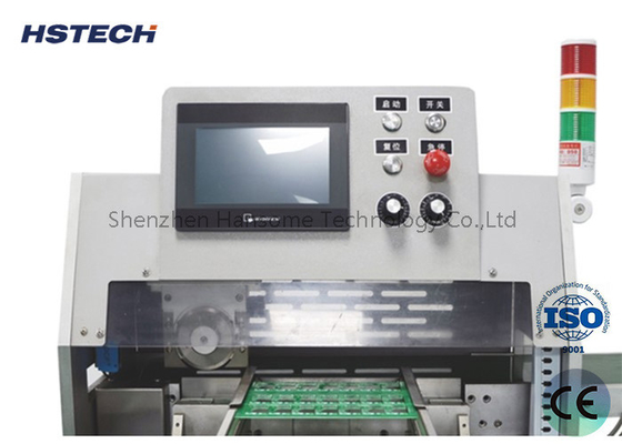 좋은 가격 ESD 운송 벨트 및 PLC 제어와 자동 공급 V- 절단 PCB 디패널링 장비 온라인으로