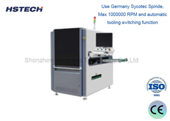 좋은 가격 ATE 테스트를 위한 Sycotec 스핀들 (Sycotec Spindle) 을 가진 측정 수준의 광원 PCB 라우터 기계 온라인으로