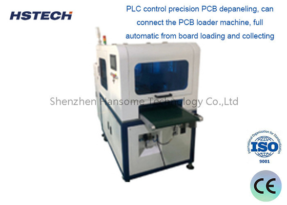 좋은 가격 자동 로딩 및 고 정밀 절단으로 다형 PCB 분리 온라인으로