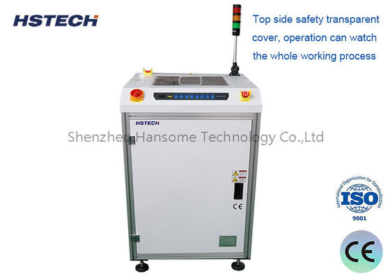 LED 버튼 제어 유연 한 고정 철도 관찰 창 PCB 회전 컨베이어