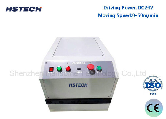 좋은 가격 LED 디스플레이 자동 유도 차량 로봇 듀얼 휠 자동 유도 카트 HS-200AGV 온라인으로