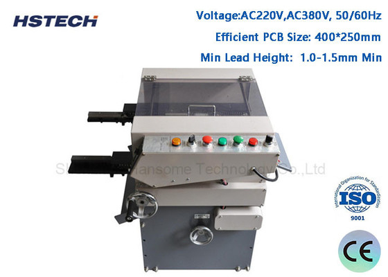 좋은 가격 새로운 상태 자동 PCB 납 절단 기계 맥스 250mm PCB 너비 8/10 인치 블레이드 온라인으로