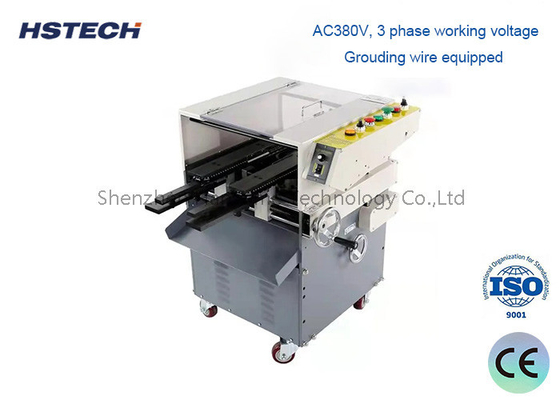 좋은 가격 SMT 기계 부품 PCB 납 절단 기계 8/10인치 블레이드 맥스 250mm 너비 AI 기계 온라인으로