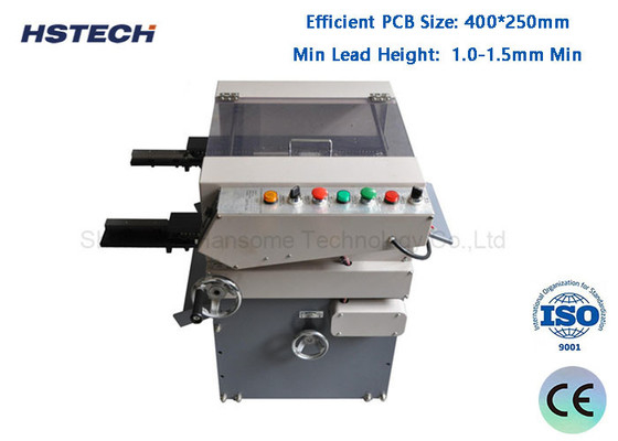 좋은 가격 4HP SS PCB 납 절단 기계 250mm 너비 AC220V 자동 PCB 납 절단 기계 온라인으로