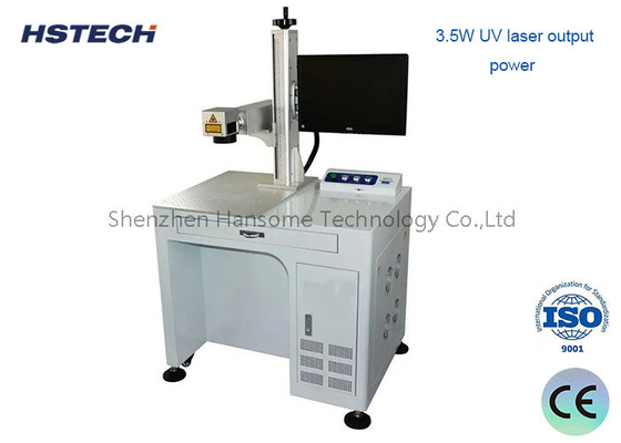 좋은 가격 500 와트 전력 UV 레이저 표시 기계-HS-UV3W 온라인으로