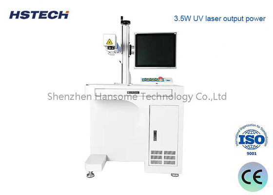 좋은 가격 3W UV 레이저 유닛 PLC 제어 UV 레이저 표시 기계 4-6bar 온라인으로