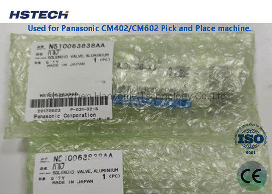 좋은 가격 N510063838AA KXF0DR6AA00 알루미늄 합금 SMT 기계 파나소닉 전자기 밸브 온라인으로
