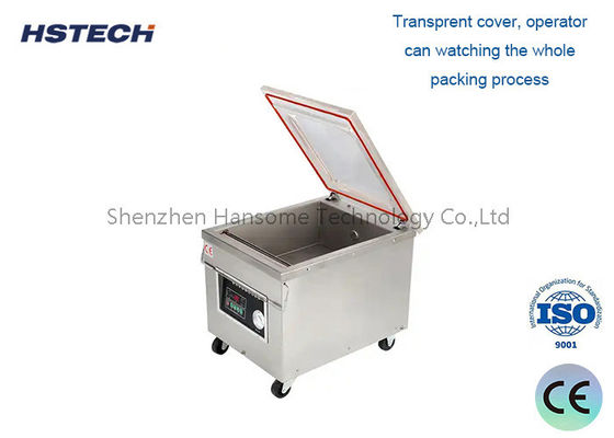 좋은 가격 빠른 포장 시간을 가진 SMT 기계 부품을위한 이중 밀폐 진공 포장 기계 온라인으로