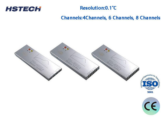 좋은 가격 8 채널 K 타입 100mW RS232 USB 열 프로파일러 3.6VDC 온라인으로