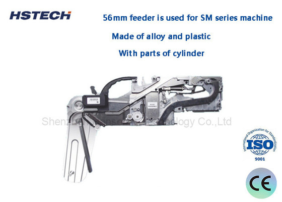 좋은 가격 합금 및 플라스틱 실린더의 부품과 함께 Pneumatic 버전 SMD 구성 요소를 먹여 살리기 위해 피더를 선택하고 배치 온라인으로