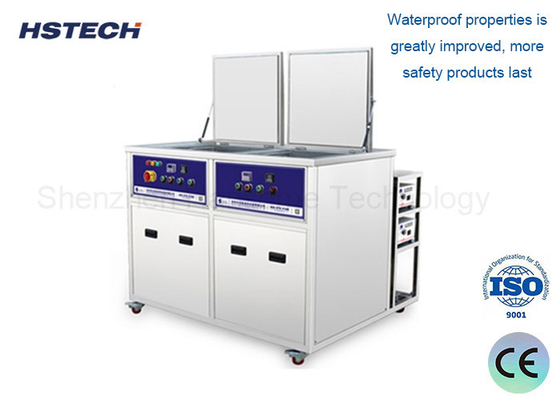 좋은 가격 스테인리스 스틸 77L 초음파 청소 기계 3000W 난방 전력 온라인으로