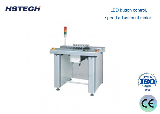 좋은 가격 내구성 스테인리스 스틸 수동 손 크랭크 ESD 벨트 LED 버튼 너비 조절을 위한 PCB 취급 장비 온라인으로