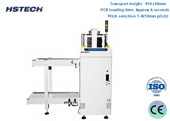 좋은 가격 경제적인 디자인 팔 테스트 모듈 디자인 부드럽고 평행 폭 조정 PCB 매거진 로더 온라인으로