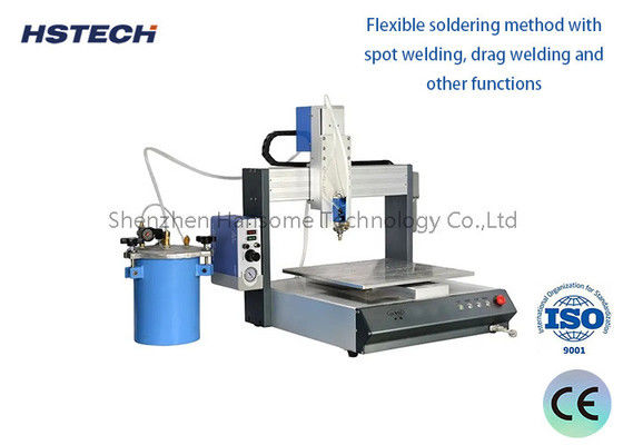 데스크톱 모델 자동 용접 기계 휴대용 LCD 교육 현상