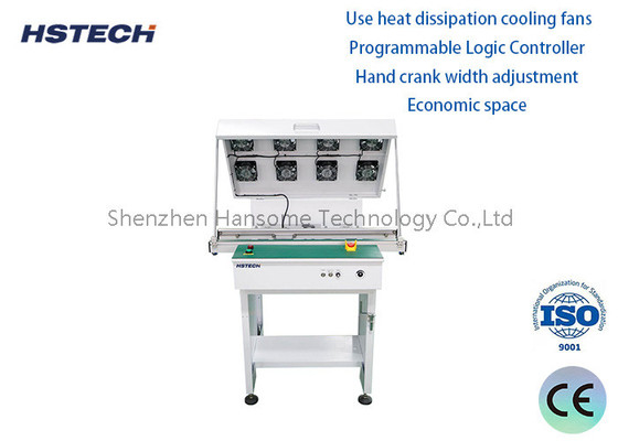 좋은 가격 PCB 컨베이어 600mm 1000mm1500mm LED 버튼 제어 링크 컨베이어 ESD 평면 벨트 온라인으로