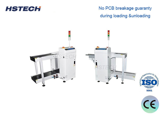 좋은 가격 정밀 PCB 처리 장비 이온 바람 막대기 최소 0.6mm PCB 지원 운송 높이 910±20mm 온라인으로