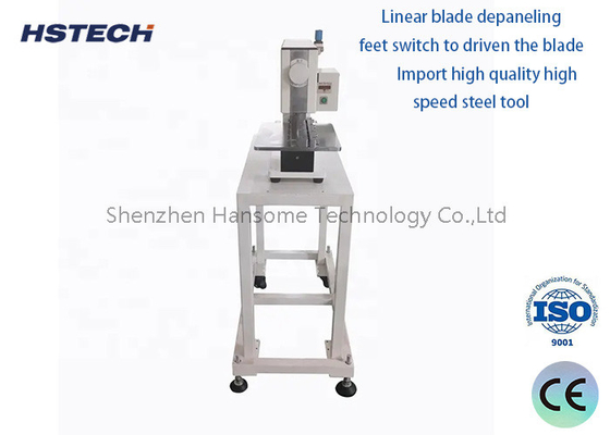좋은 가격 정밀 SMD PCBA 또는 얇은 판을 위한 고속 Pneumatic PCB 디패널링 장비 온라인으로