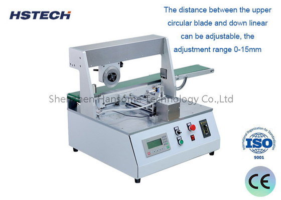 좋은 가격 PLC 제어 미니 PCB 디패널링 장비 생산용 최대 분리 길이 50-360mm 온라인으로